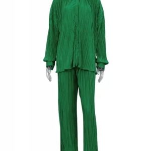 2 piece pantsuit suit
